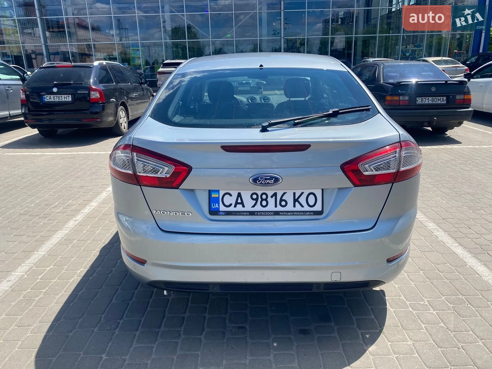 Ford Mondeo 2013 VIN WF0EXXGBBEDP19970 фото оголошення 3 з 16
