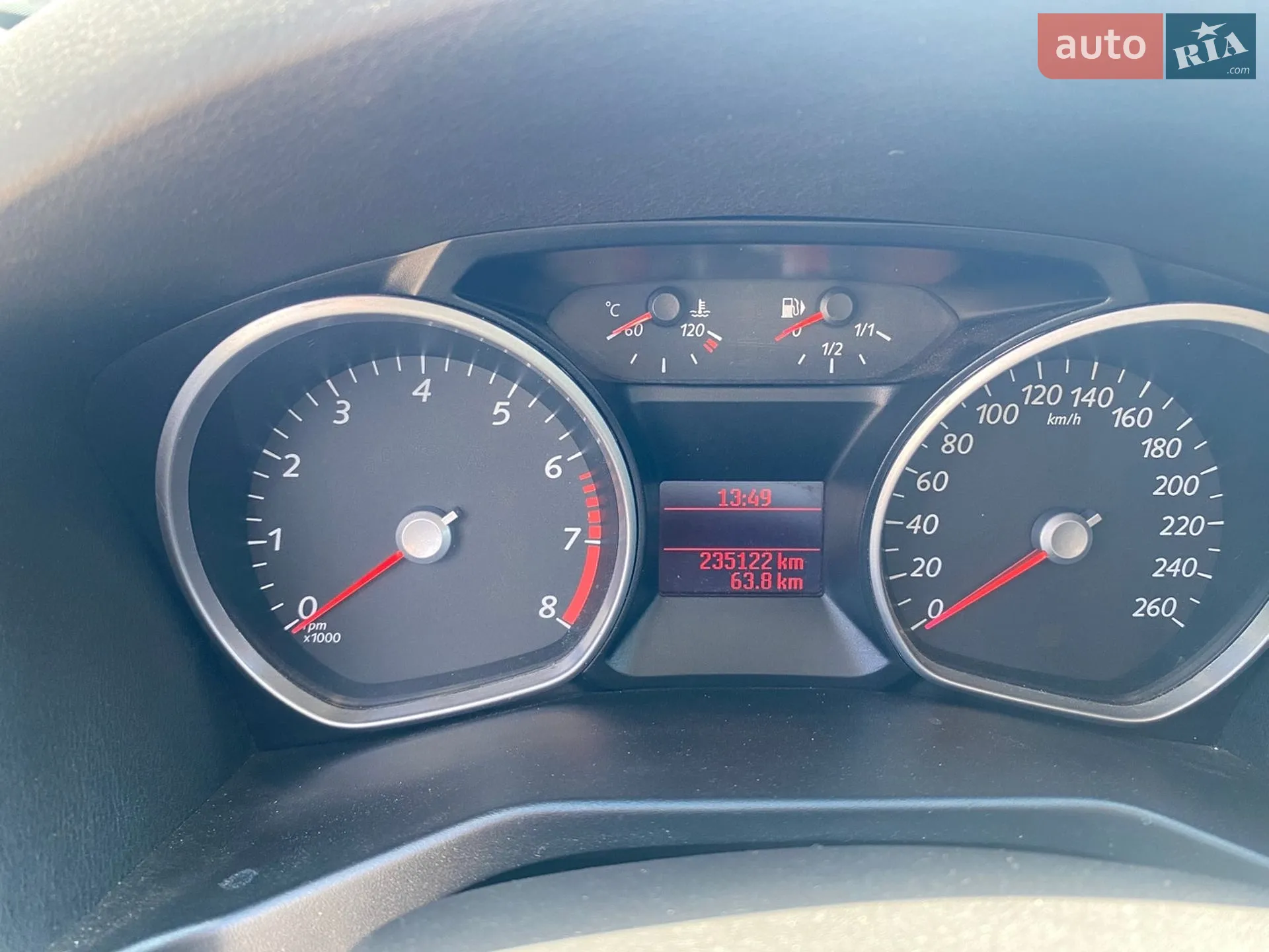 Ford Mondeo 2013 VIN WF0EXXGBBEDP19970 фото оголошення 8 з 16
