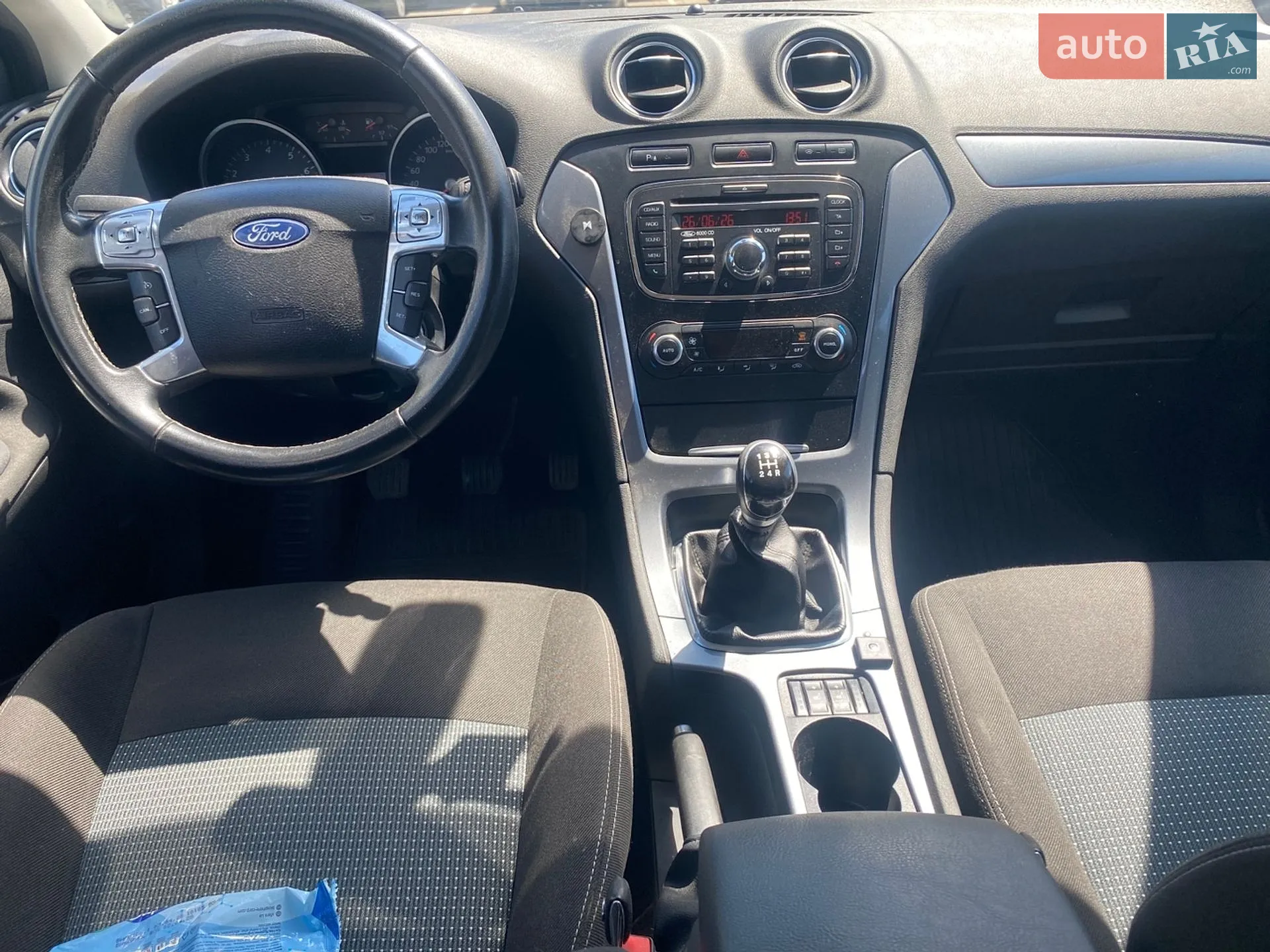 Ford Mondeo 2013 VIN WF0EXXGBBEDP19970 фото оголошення 9 з 16