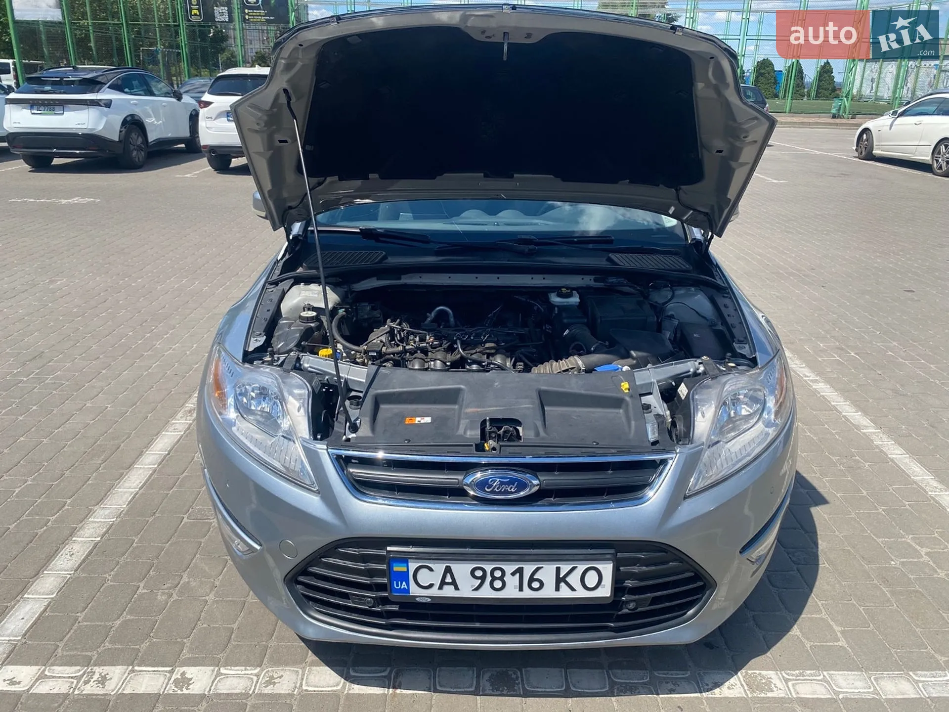 Ford Mondeo 2013 VIN WF0EXXGBBEDP19970 фото оголошення 10 з 16