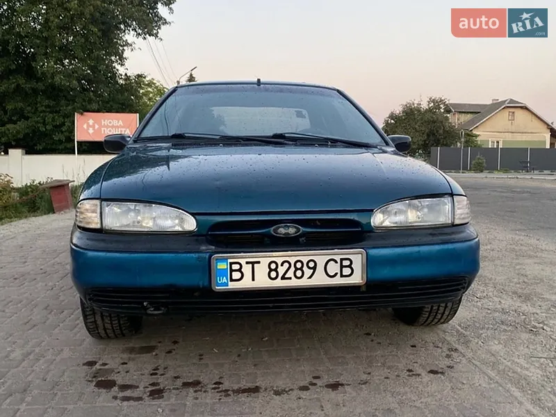 Ford Mondeo 1994 VIN WF0FXXGBBFRL77045 фото оголошення 12 з 47