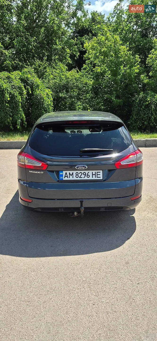 2012 Ford Mondeo - мініатюра 7