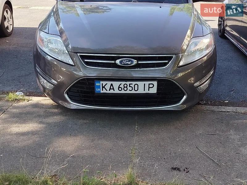 Ford Mondeo 2011