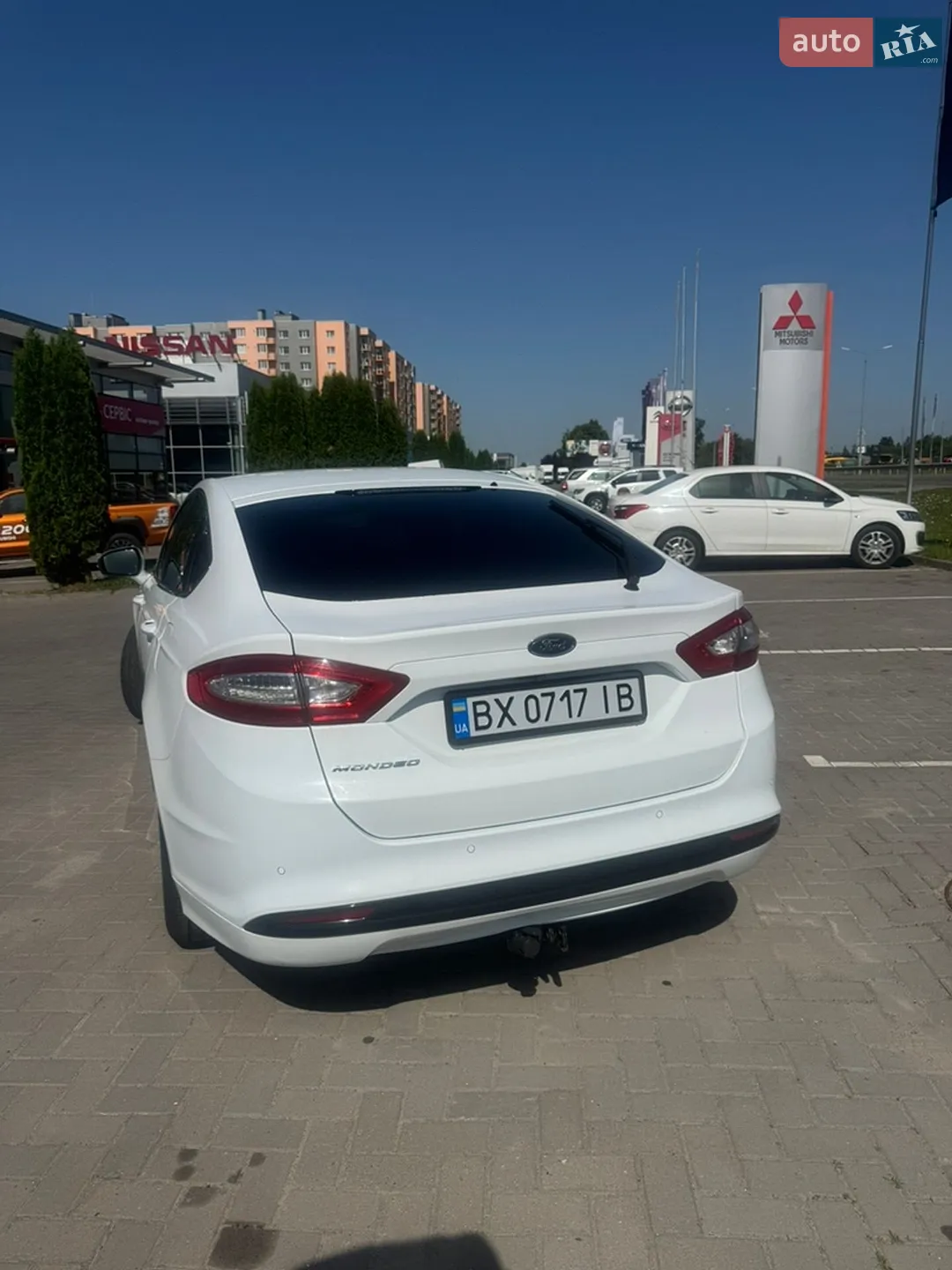 2016 Ford Mondeo - мініатюра 4