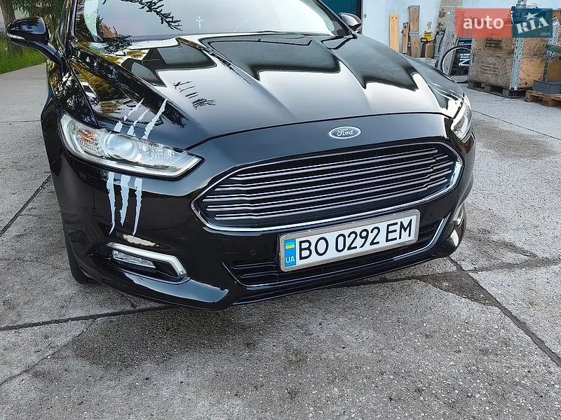 Ford Mondeo 2017