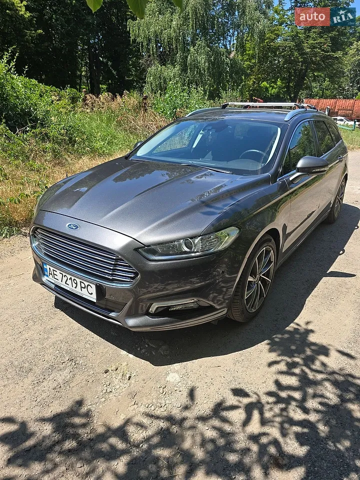 2016 Ford Mondeo - мініатюра 9