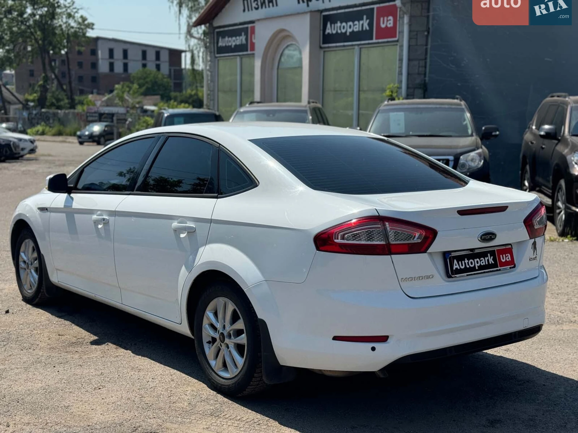 2011 Ford Mondeo - мініатюра 8