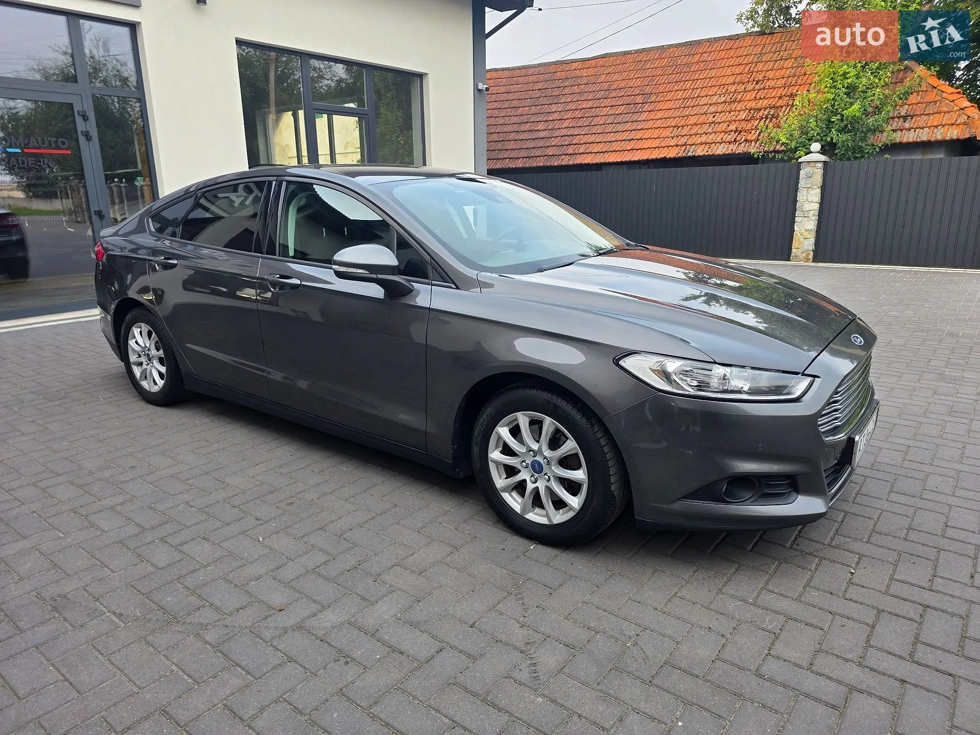 2015 Ford Mondeo - мініатюра 13