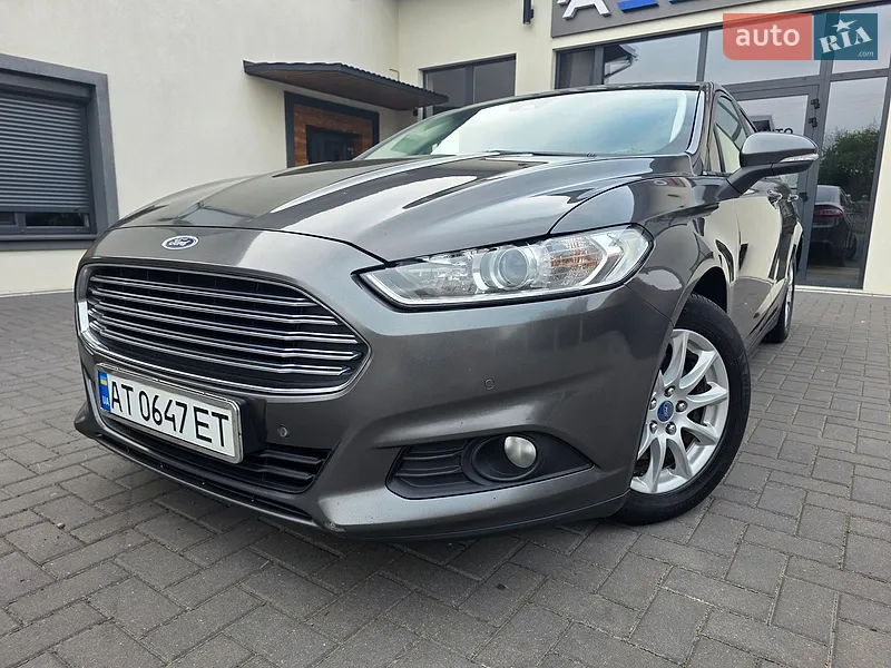 Ford Mondeo 2015