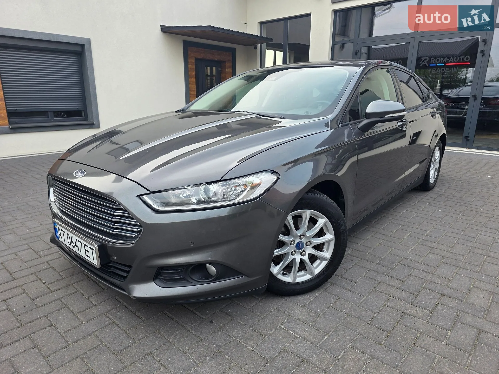2015 Ford Mondeo - мініатюра 20