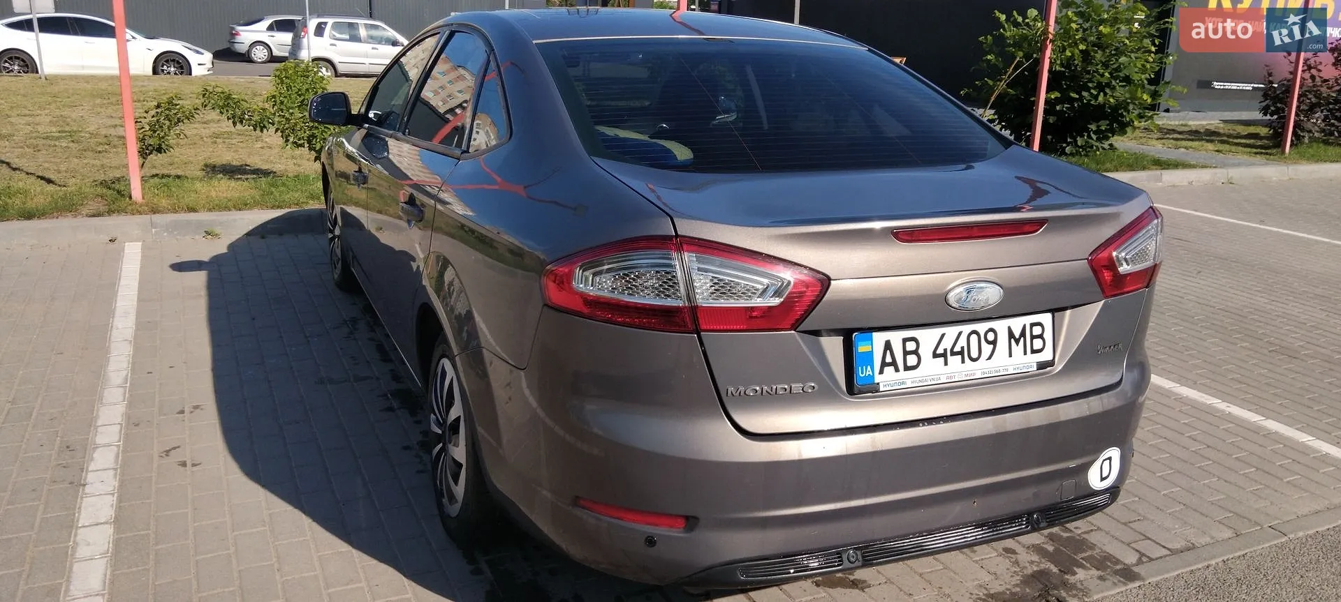 2011 Ford Mondeo - мініатюра 5