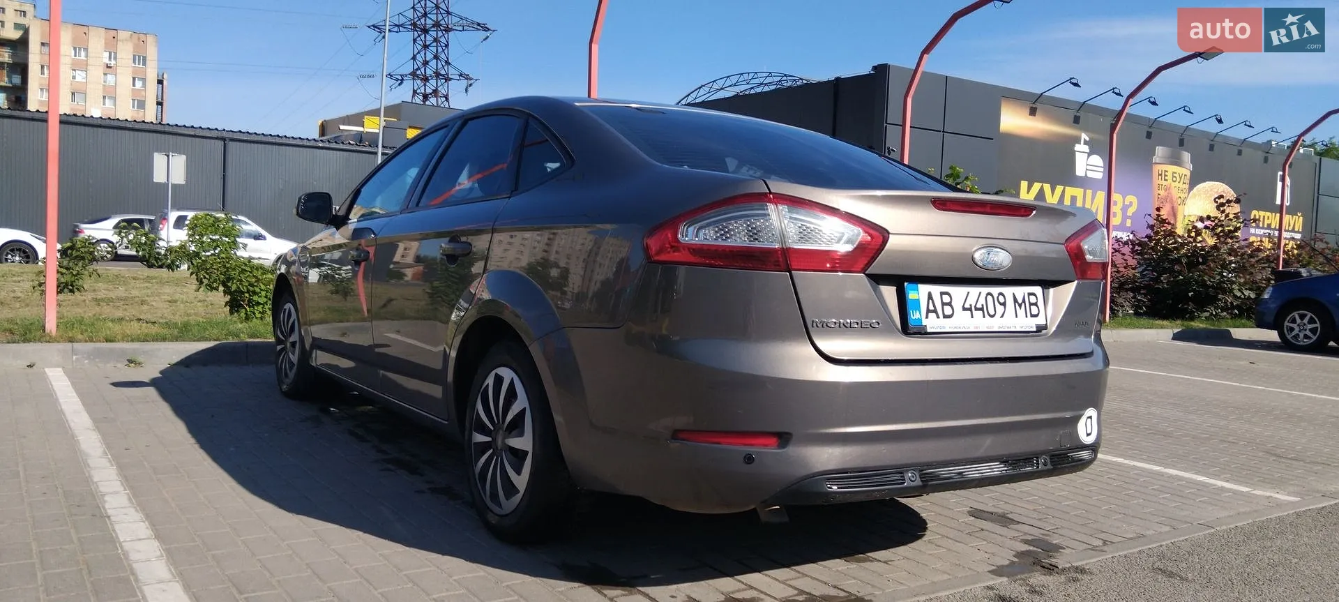 2011 Ford Mondeo - мініатюра 12
