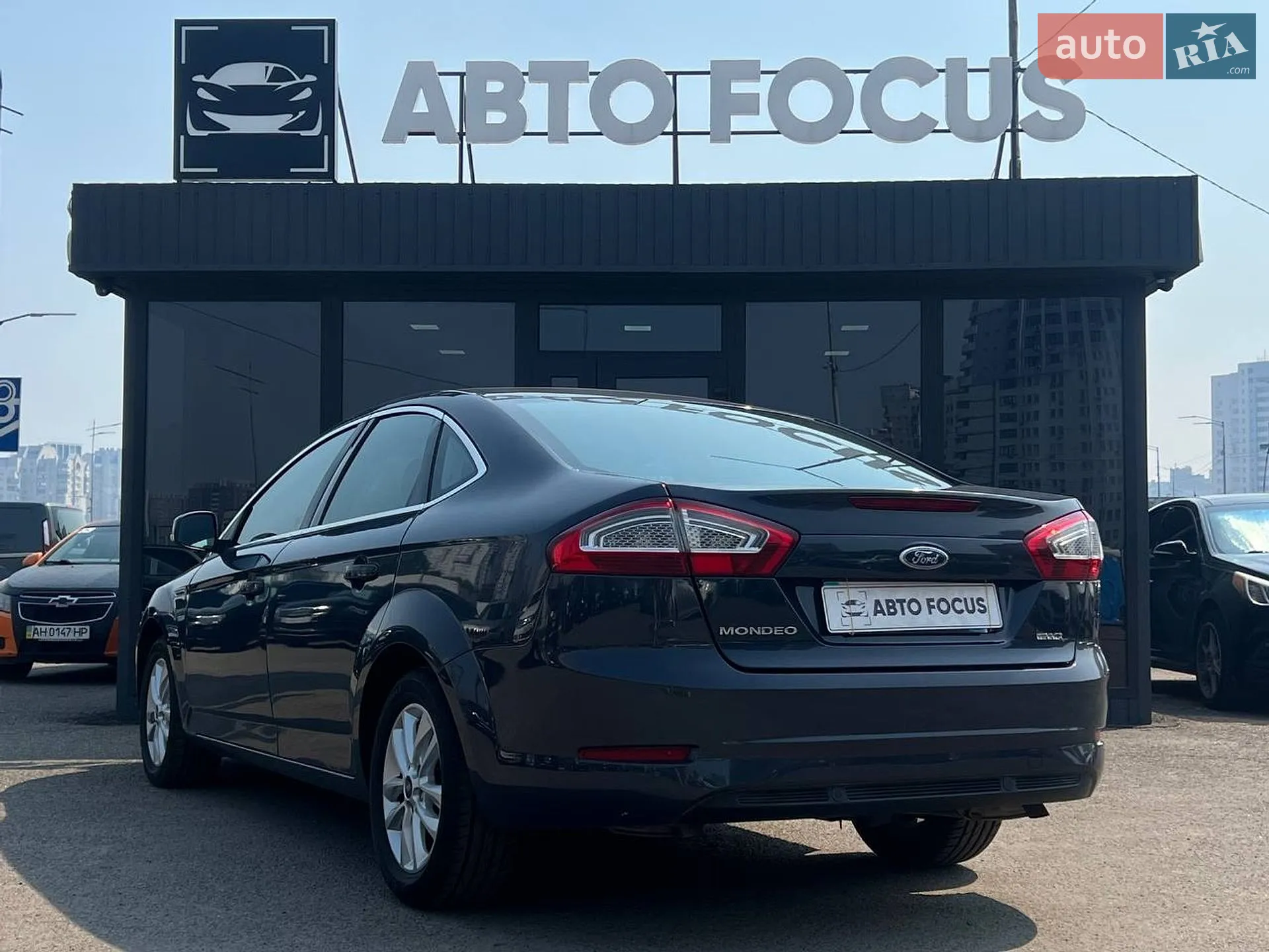 2013 Ford Mondeo - мініатюра 4