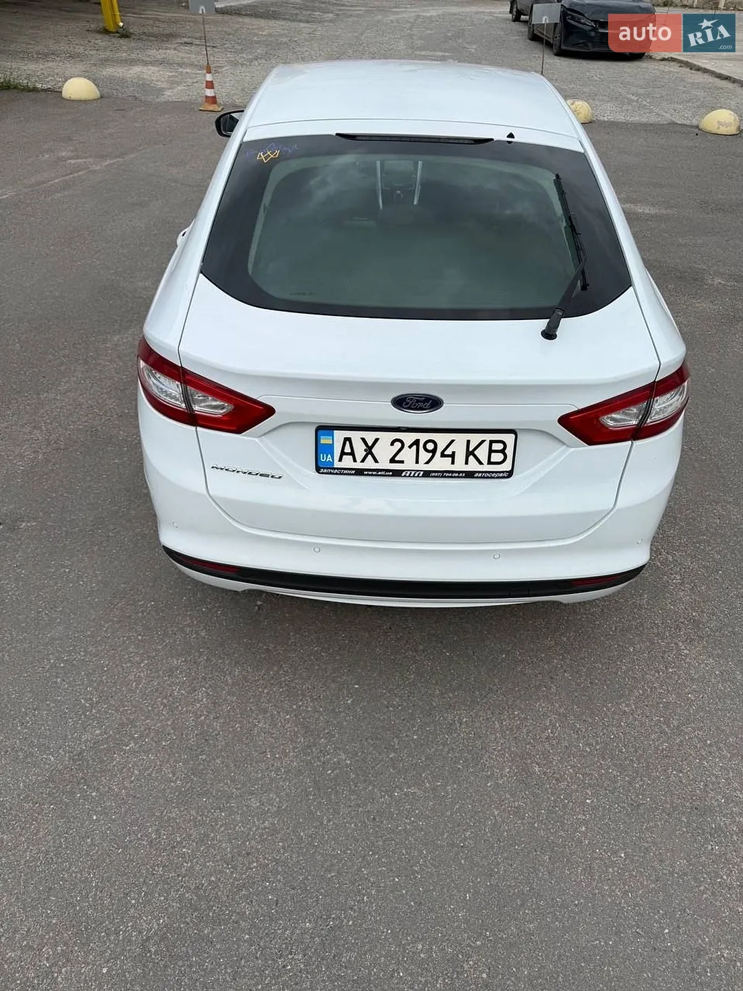 2018 Ford Mondeo - мініатюра 2
