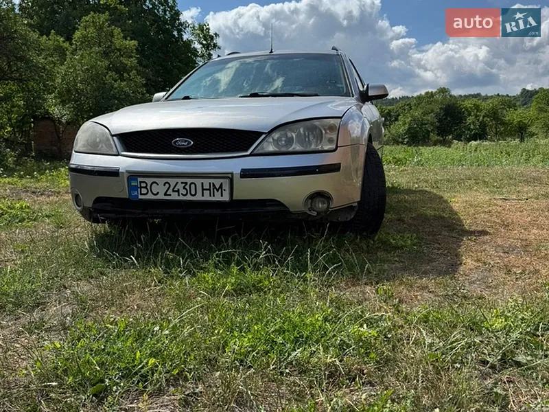 Ford Mondeo 2002