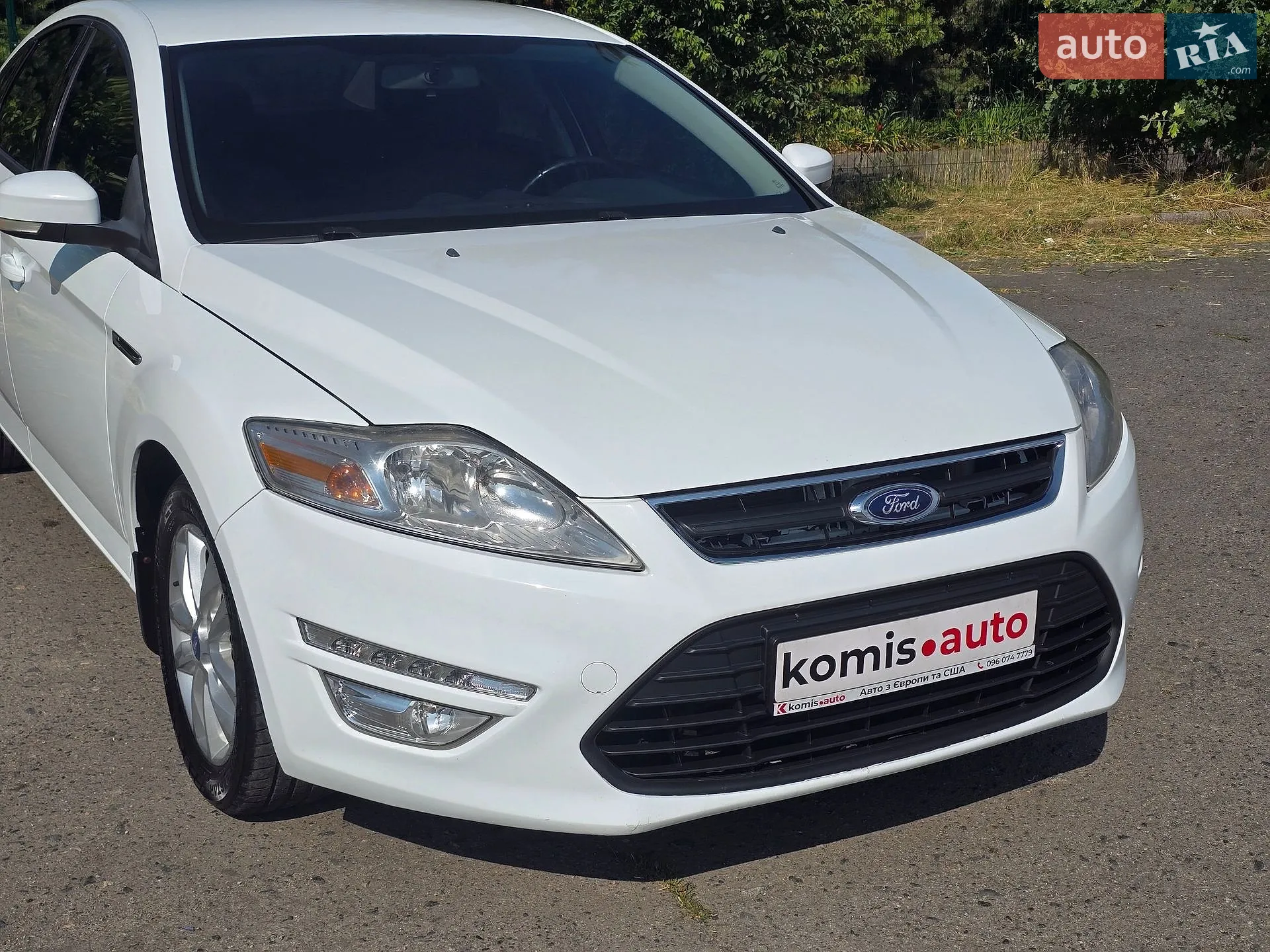 2012 Ford Mondeo - мініатюра 11