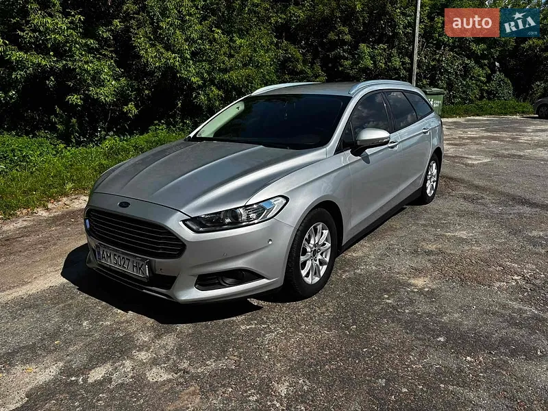 Ford Mondeo 2016