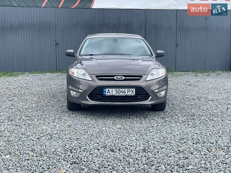 Ford Mondeo 2012
