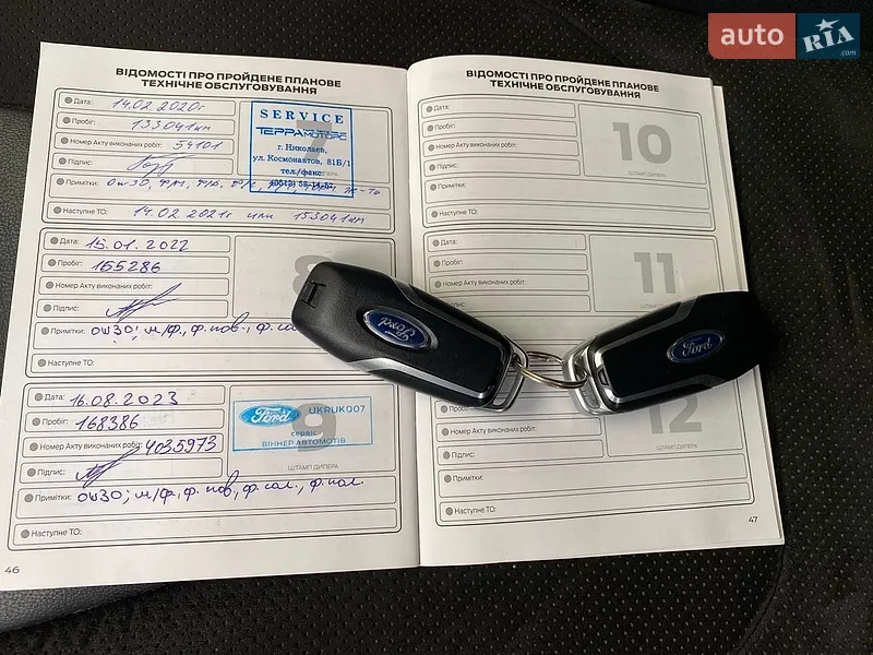 Ліфтбек Ford Mondeo 2015 в Миколаєві документ