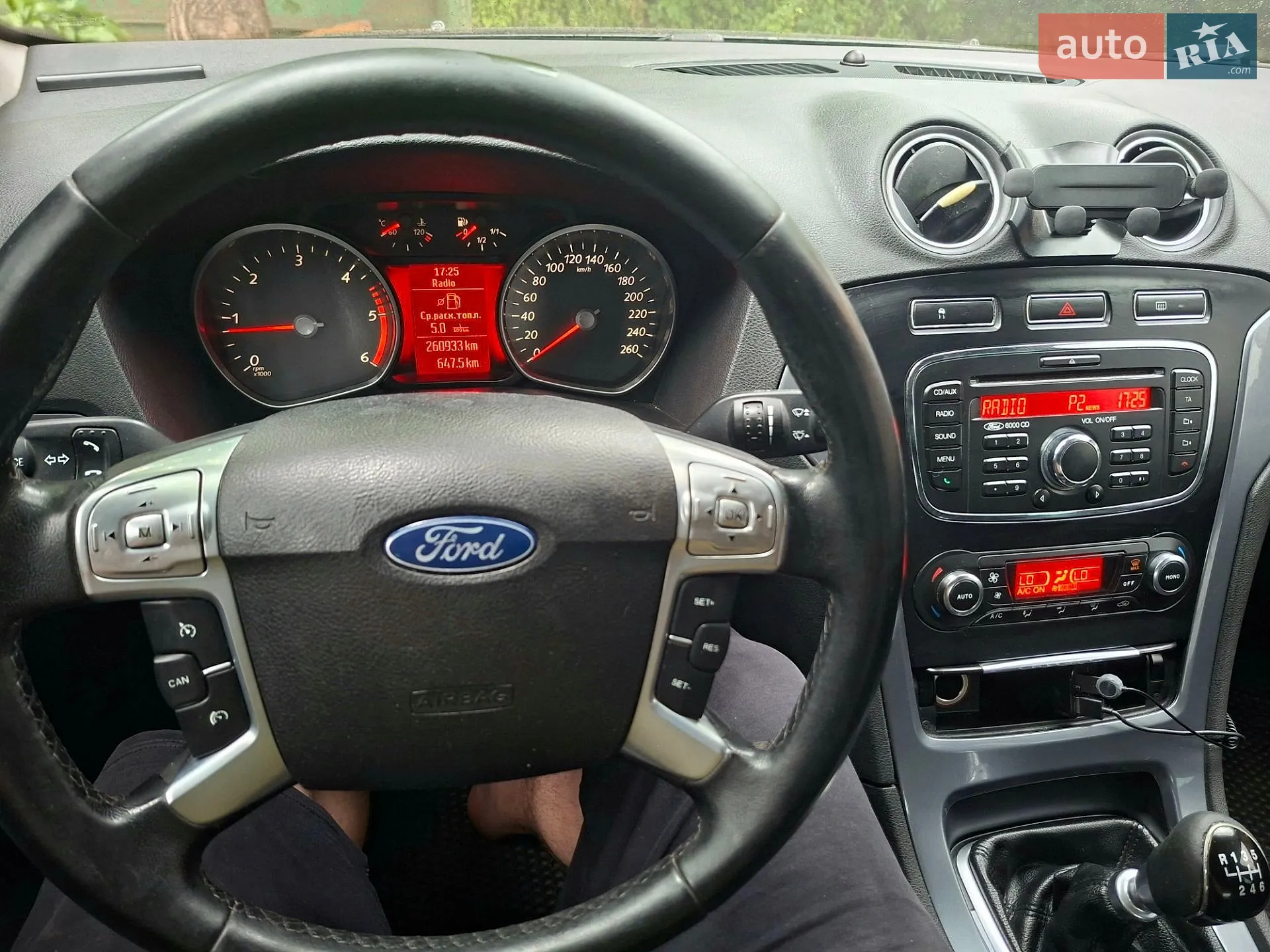 2011 Ford Mondeo - мініатюра 6