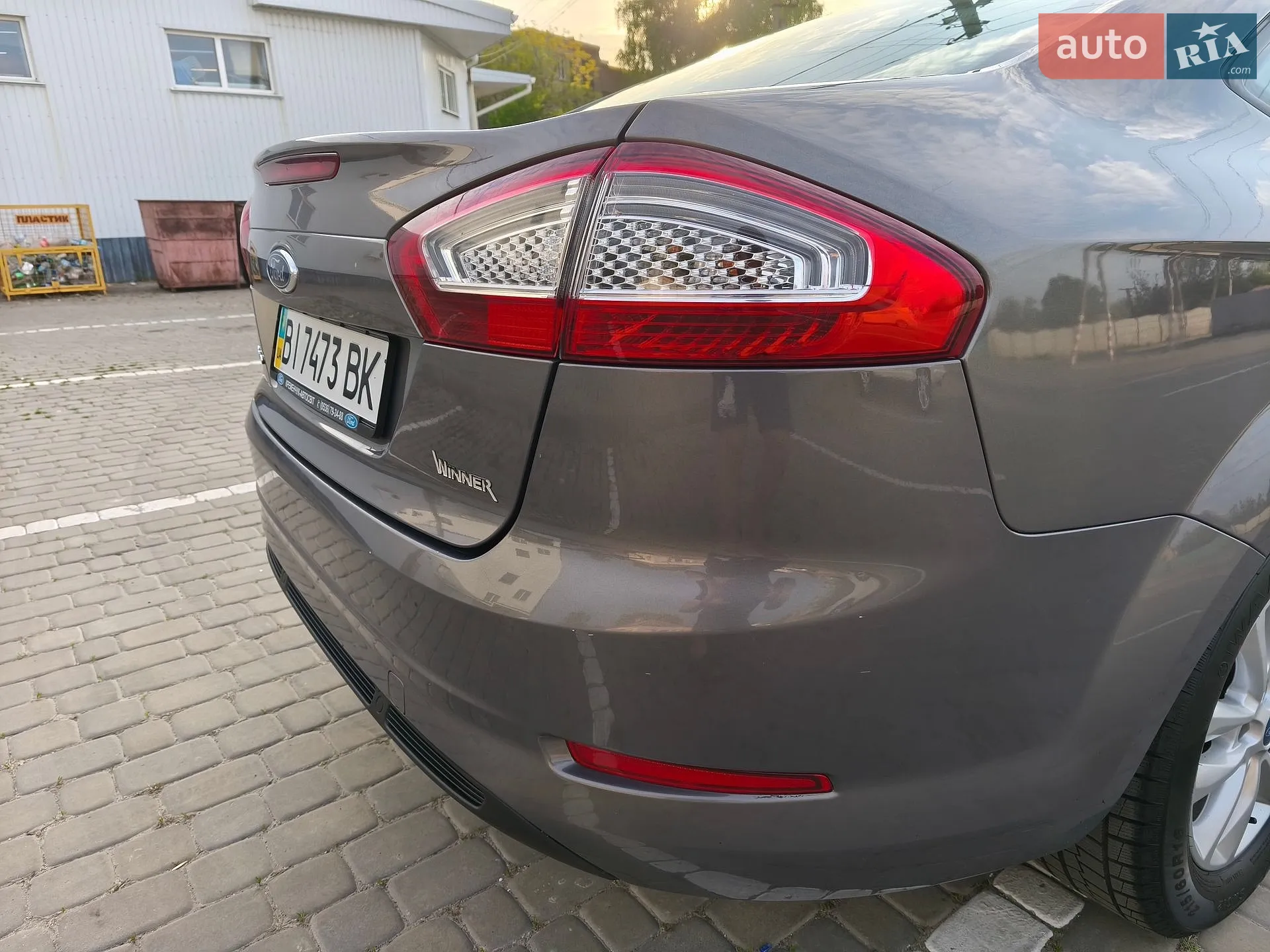 2011 Ford Mondeo - мініатюра 22
