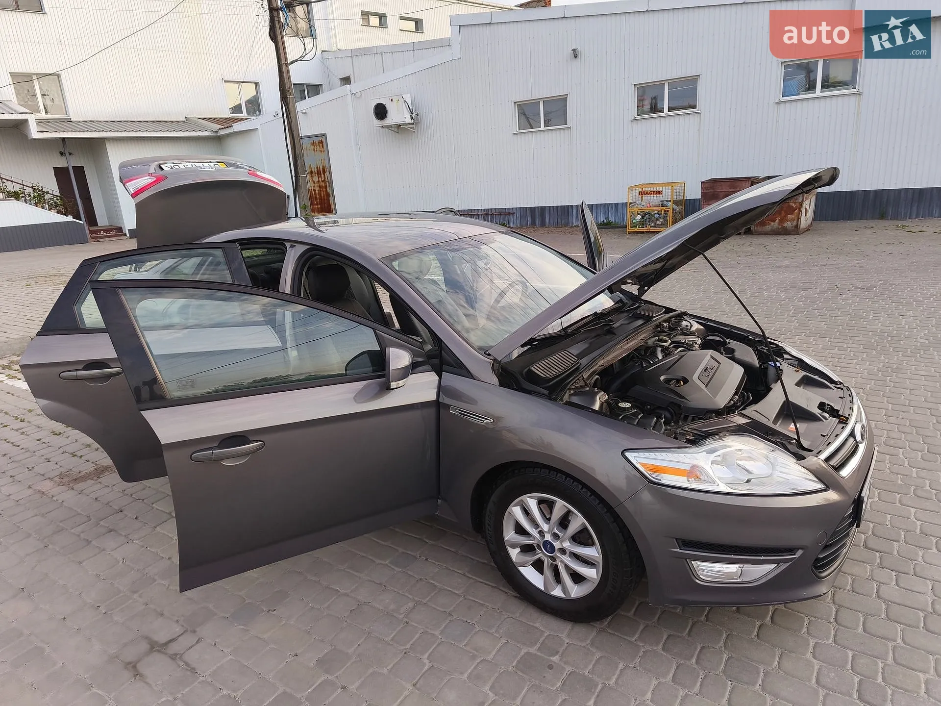 2011 Ford Mondeo - мініатюра 74