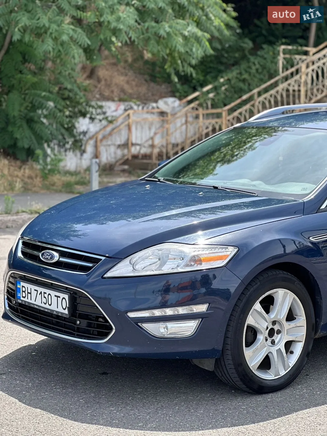 2012 Ford Mondeo - мініатюра 4