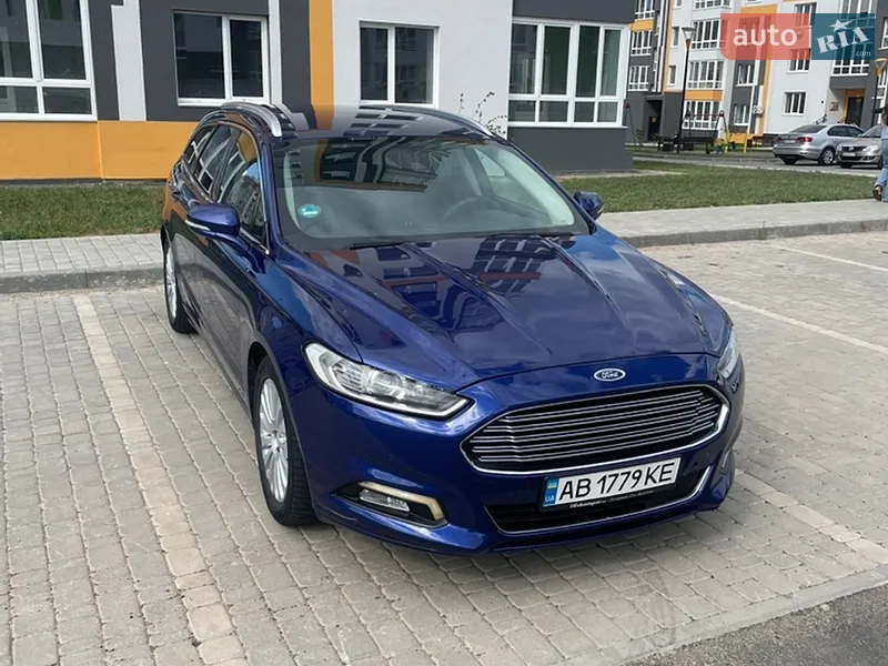 Ford Mondeo 2016