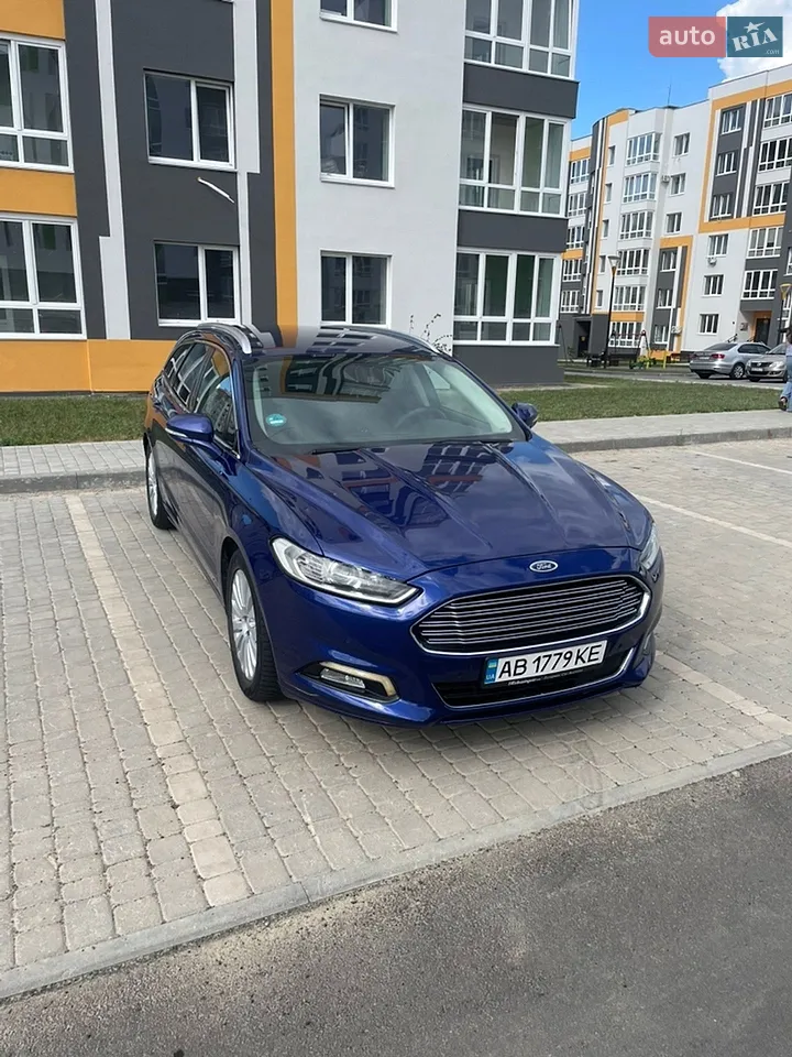 2015 Ford Mondeo - мініатюра 18