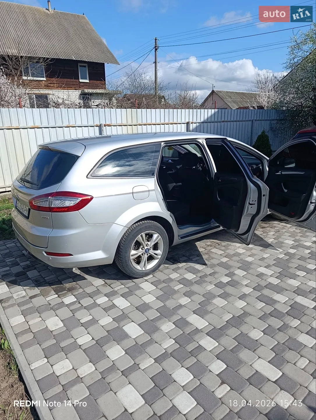2010 Ford Mondeo - мініатюра 4