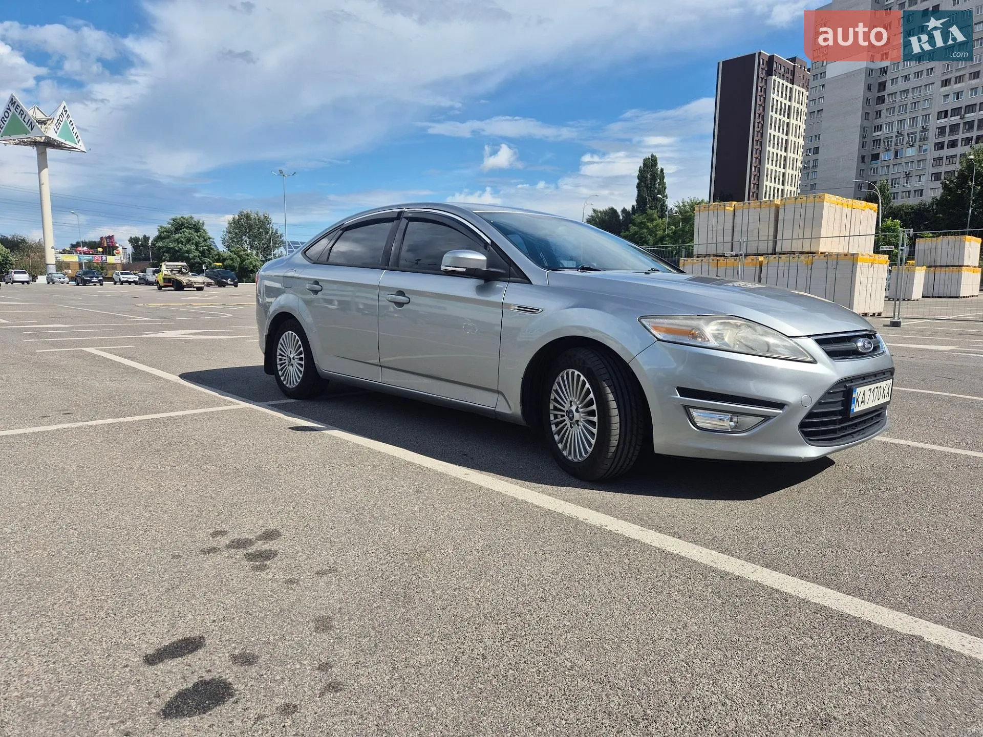 2011 Ford Mondeo - мініатюра 3