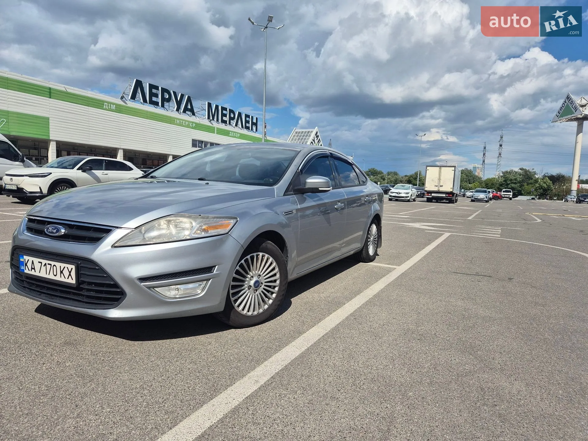 2011 Ford Mondeo - мініатюра 4