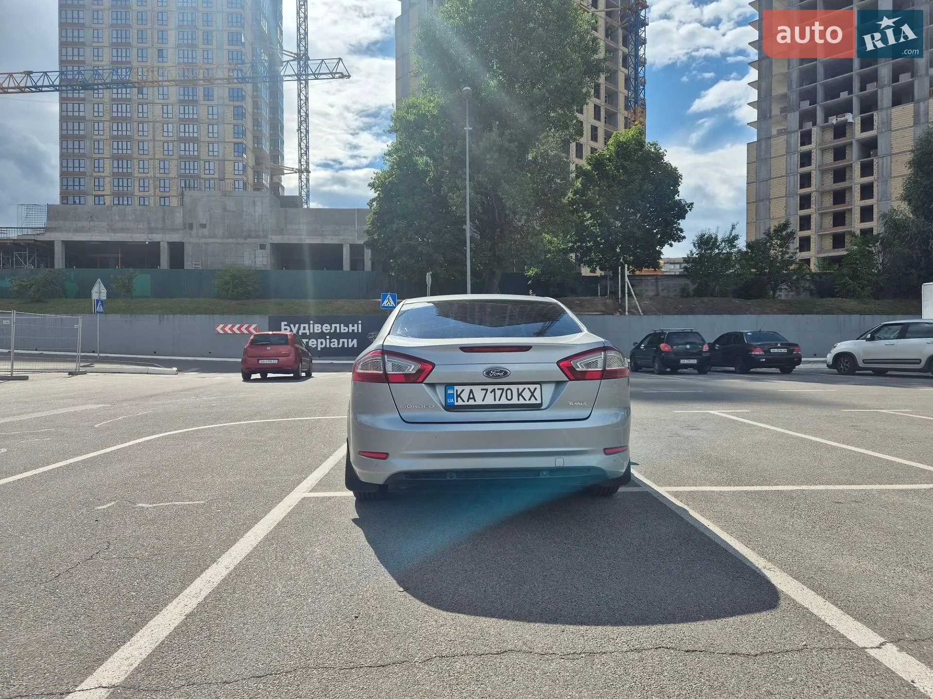 2011 Ford Mondeo - мініатюра 5