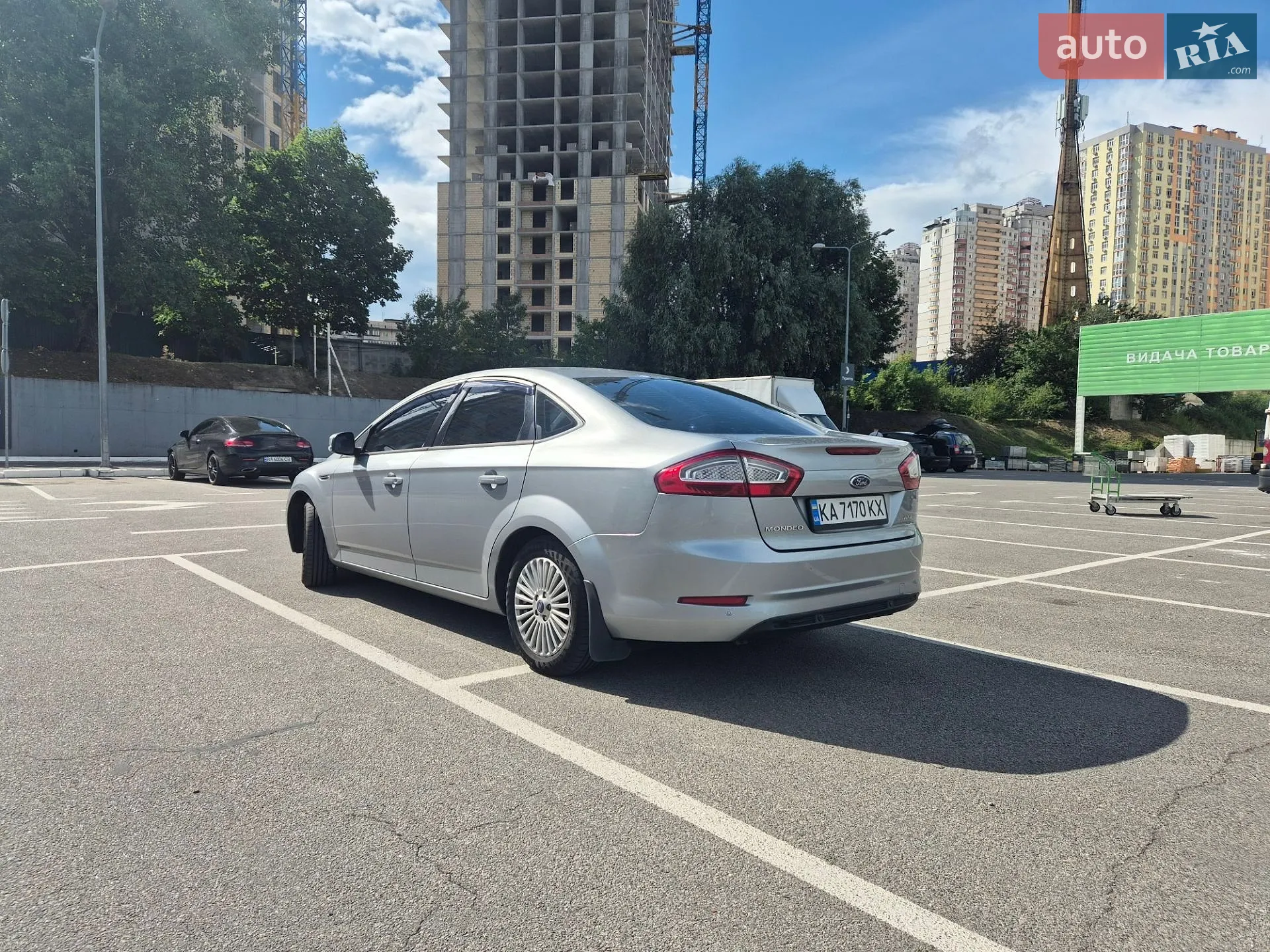 2011 Ford Mondeo - мініатюра 7