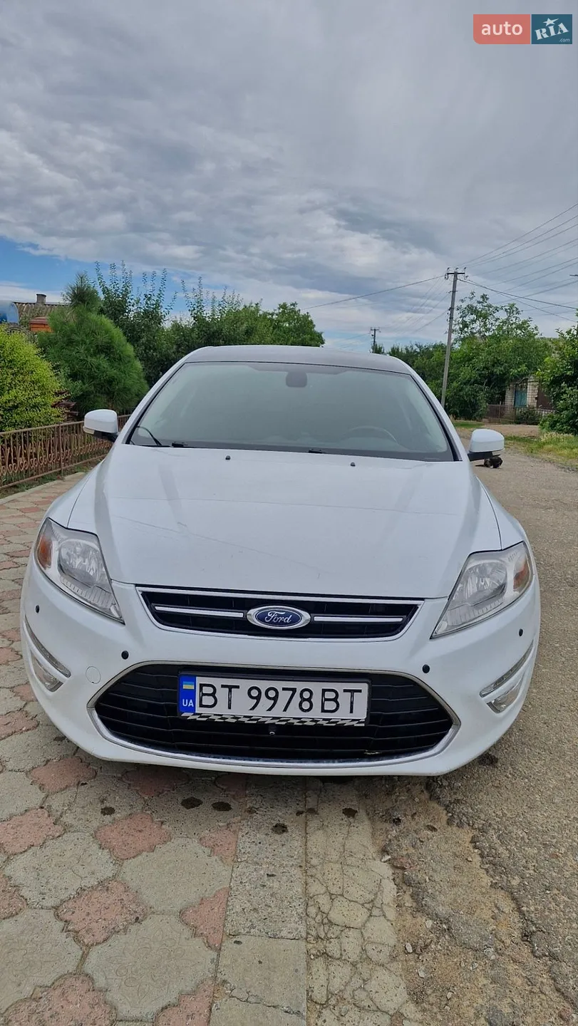 2012 Ford Mondeo - мініатюра 4