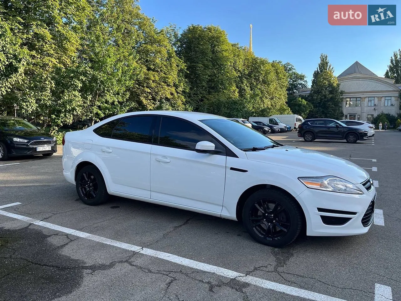 Ford Mondeo 2012