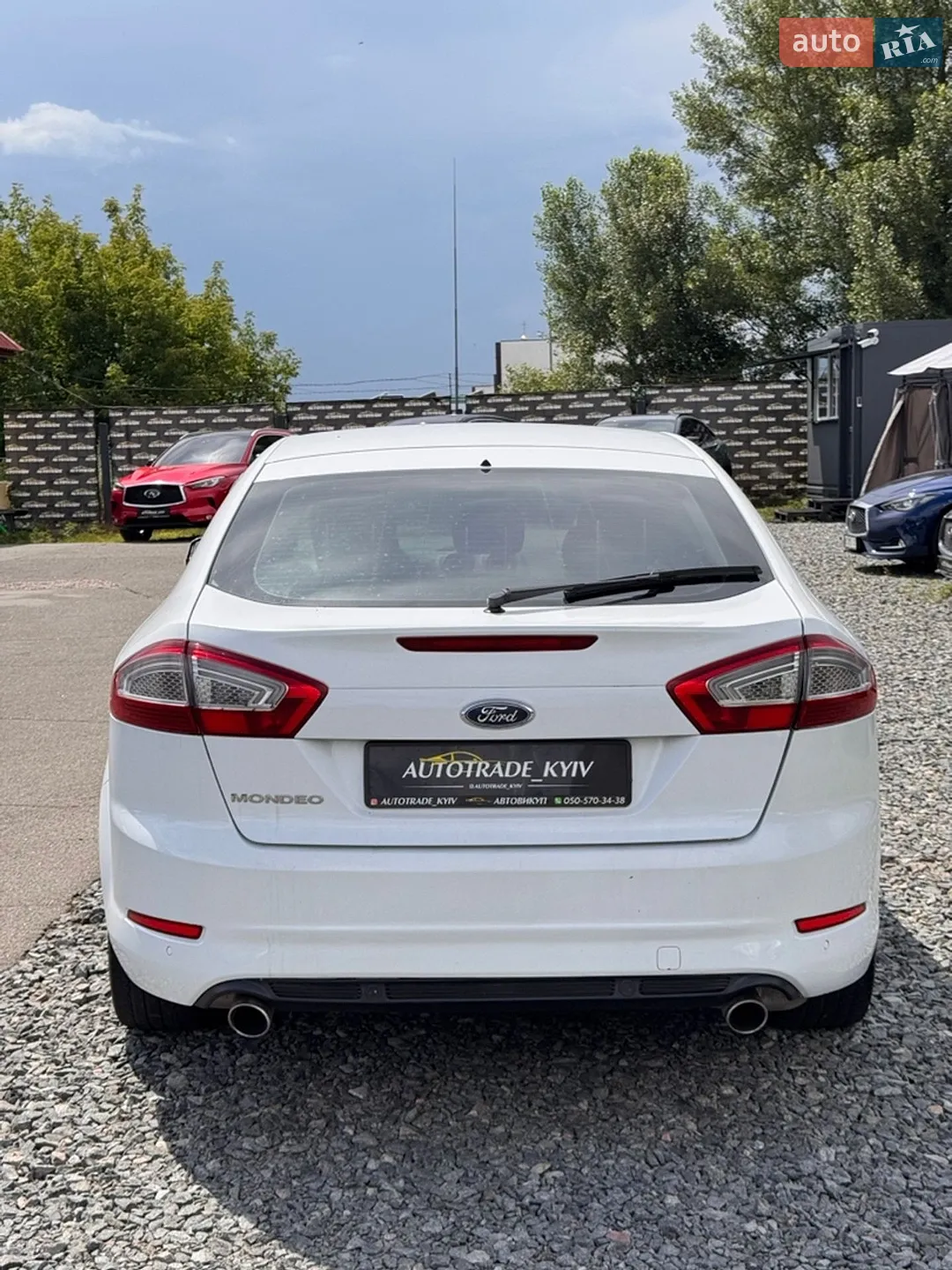 2011 Ford Mondeo - мініатюра 5
