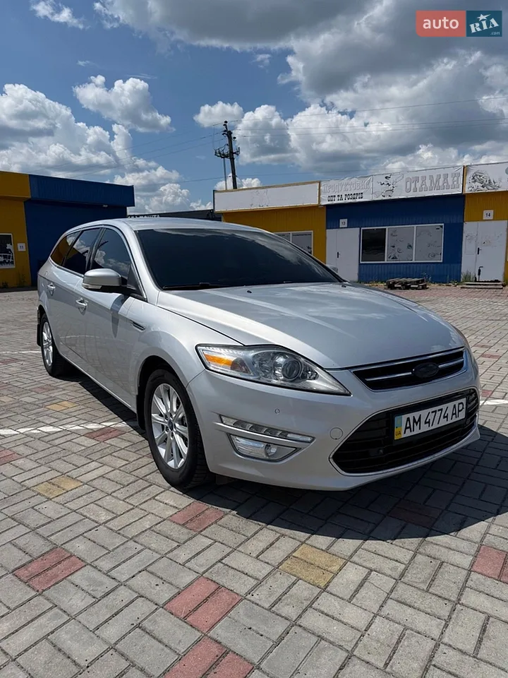 2011 Ford Mondeo - мініатюра 20
