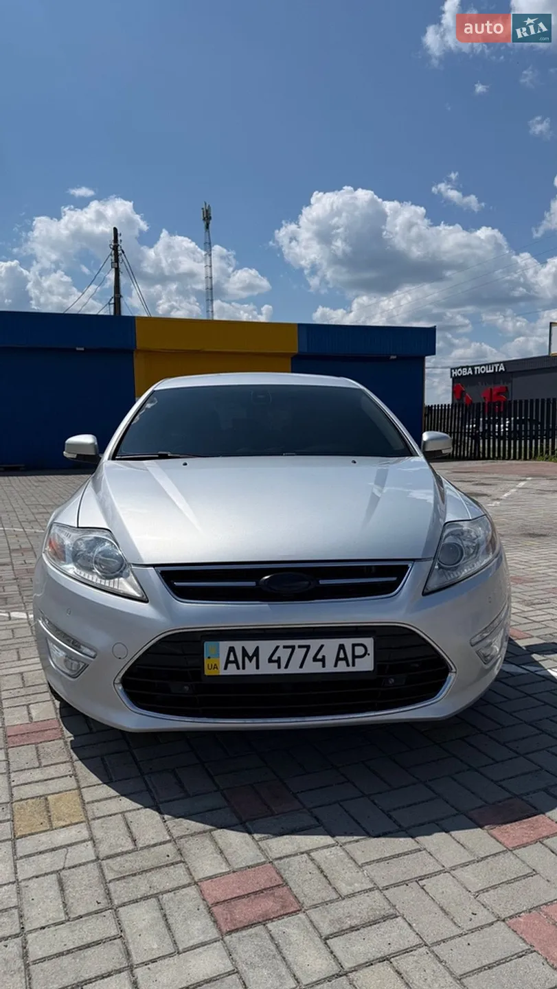 2011 Ford Mondeo - мініатюра 5