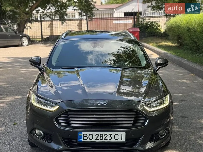 Ford Mondeo 2015