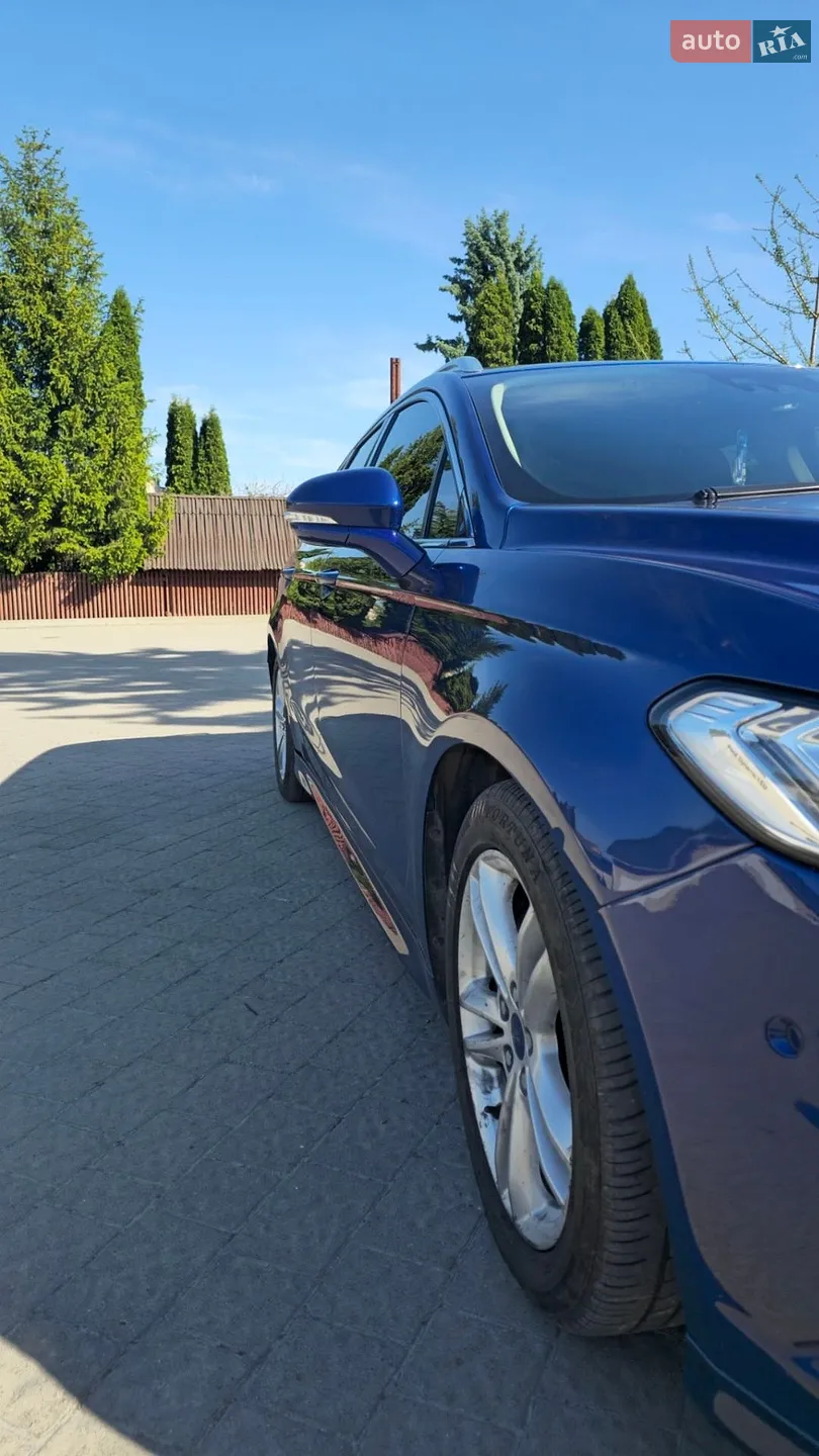 2015 Ford Mondeo - мініатюра 8