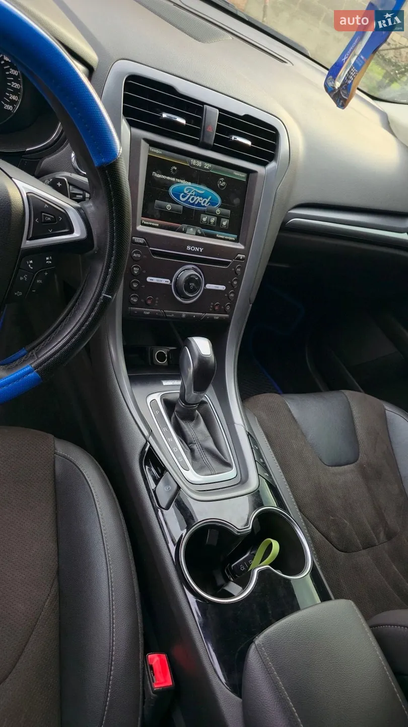 2015 Ford Mondeo - мініатюра 15