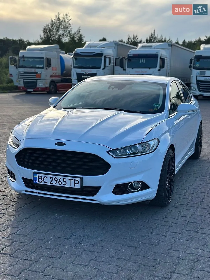 2015 Ford Mondeo - мініатюра 17