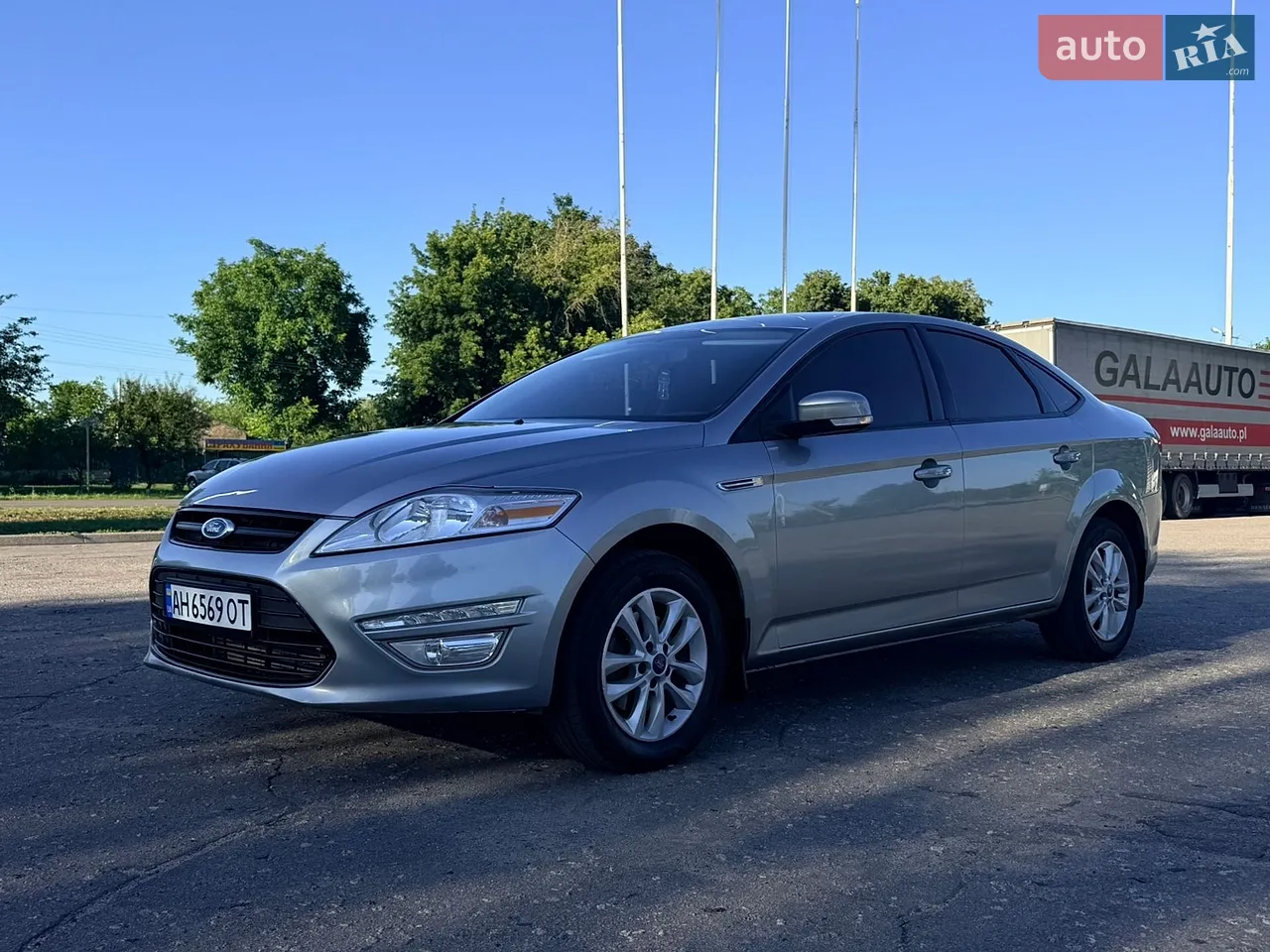 2012 Ford Mondeo - мініатюра 4