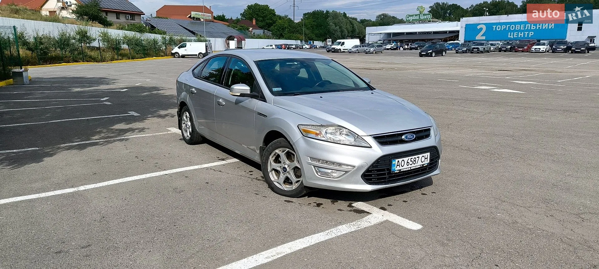2010 Ford Mondeo - мініатюра 3