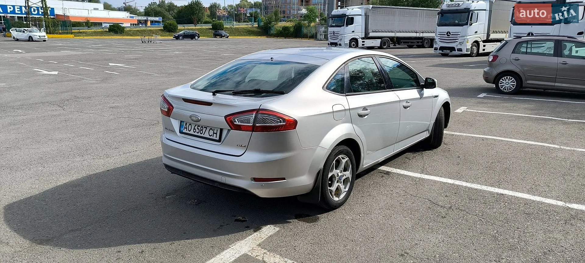 2010 Ford Mondeo - мініатюра 5