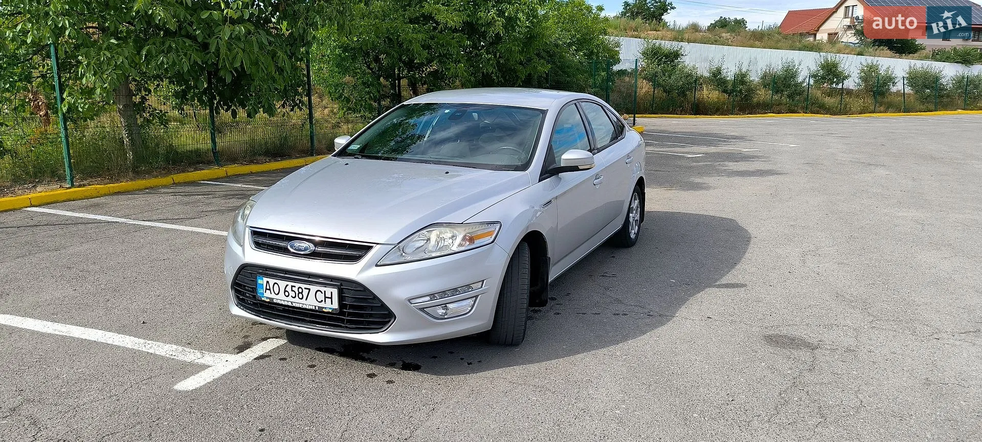 2010 Ford Mondeo - мініатюра 2