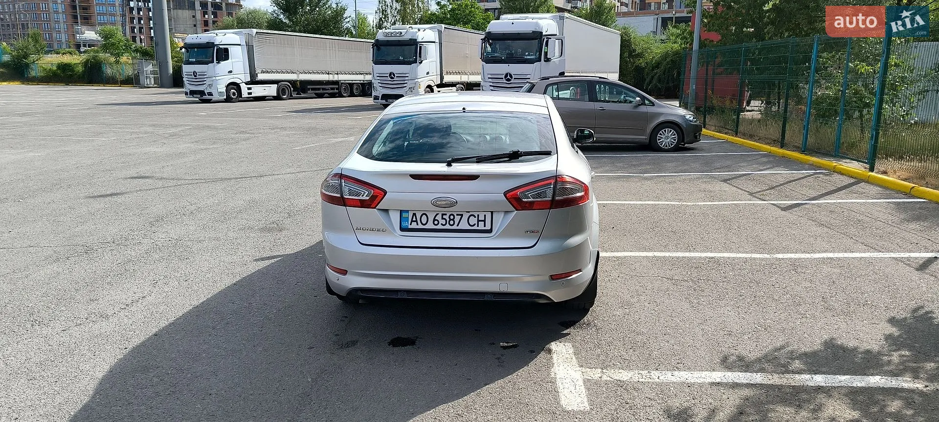 2010 Ford Mondeo - мініатюра 6