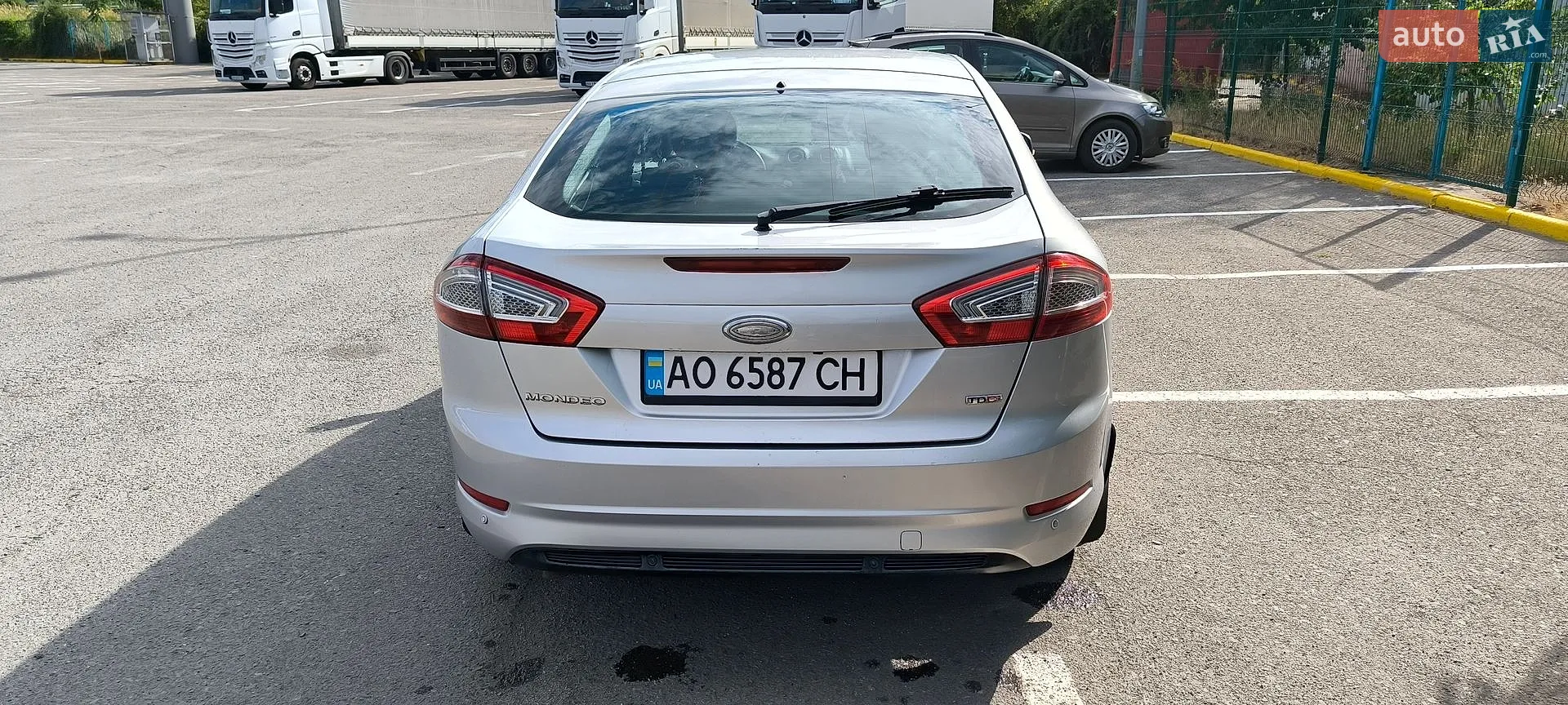 2010 Ford Mondeo - мініатюра 7