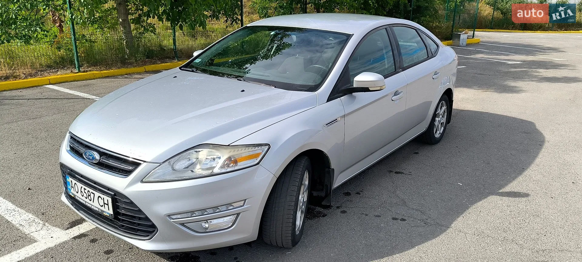 2010 Ford Mondeo - мініатюра 10